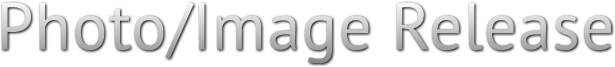 Photo/Image Release Photo/Image Release